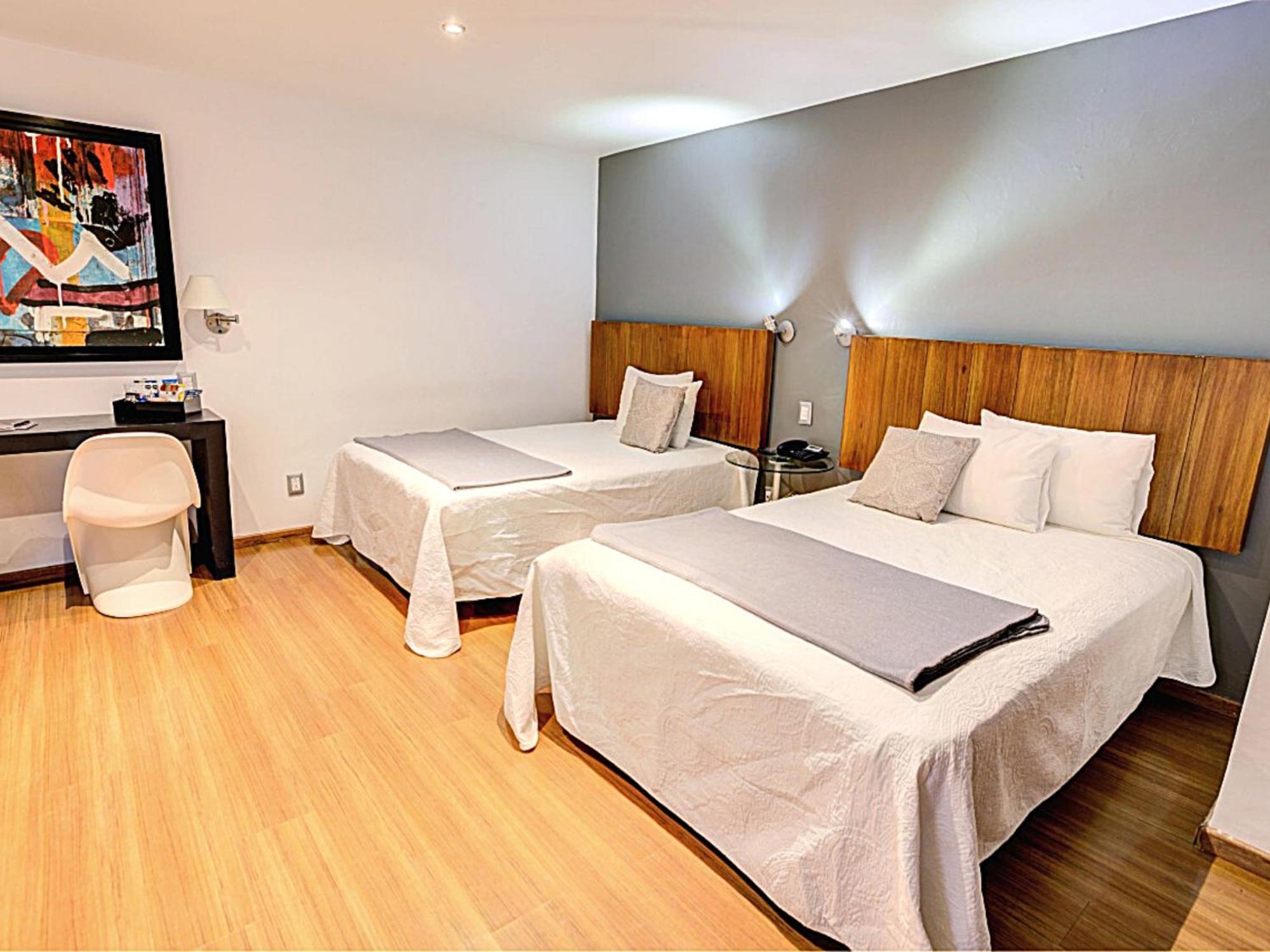Hotel Clarum 101 Zapopan Szoba fotó